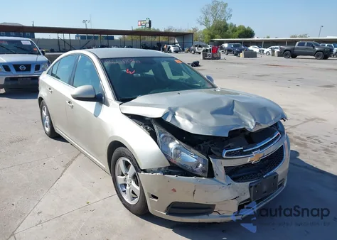 2014 Chevrolet Cruze 1Lt Auto from USA, damaged, VIN 1G1PC5SB7E7103117